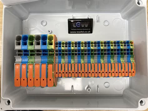 wago junction box instructions|wago consumer unit junction box.